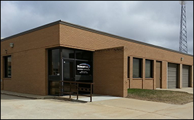 Dunkerton Communications' office